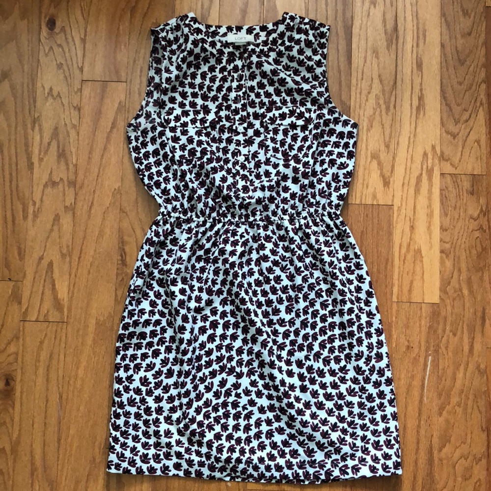 Patterned light weight dress